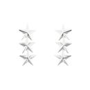 COWBOY TRI STAR EARRINGS