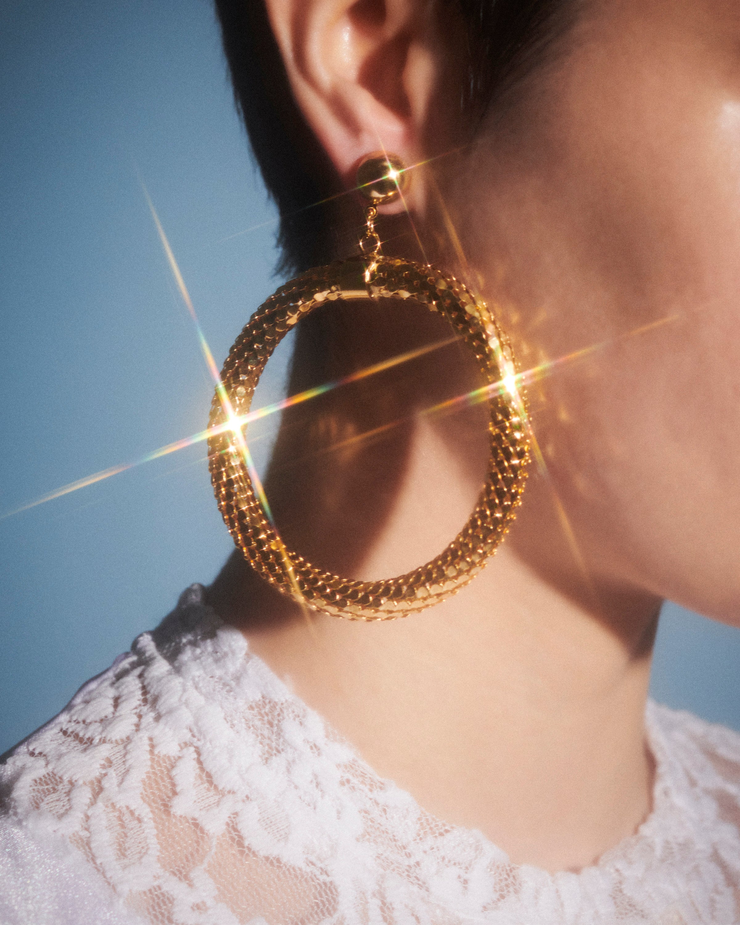 BOUCLES D'OREILLES DANSE GALACTIQUE