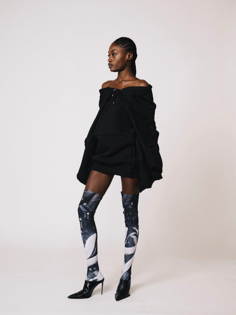 MECHANICAL PRINTED SOCKS