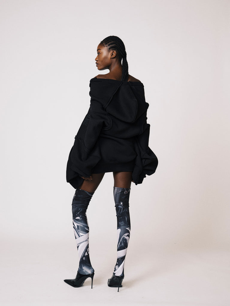 MECHANICAL PRINTED SOCKS