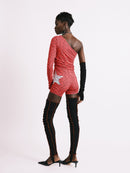 ASYMMETRICAL PRINT TOP