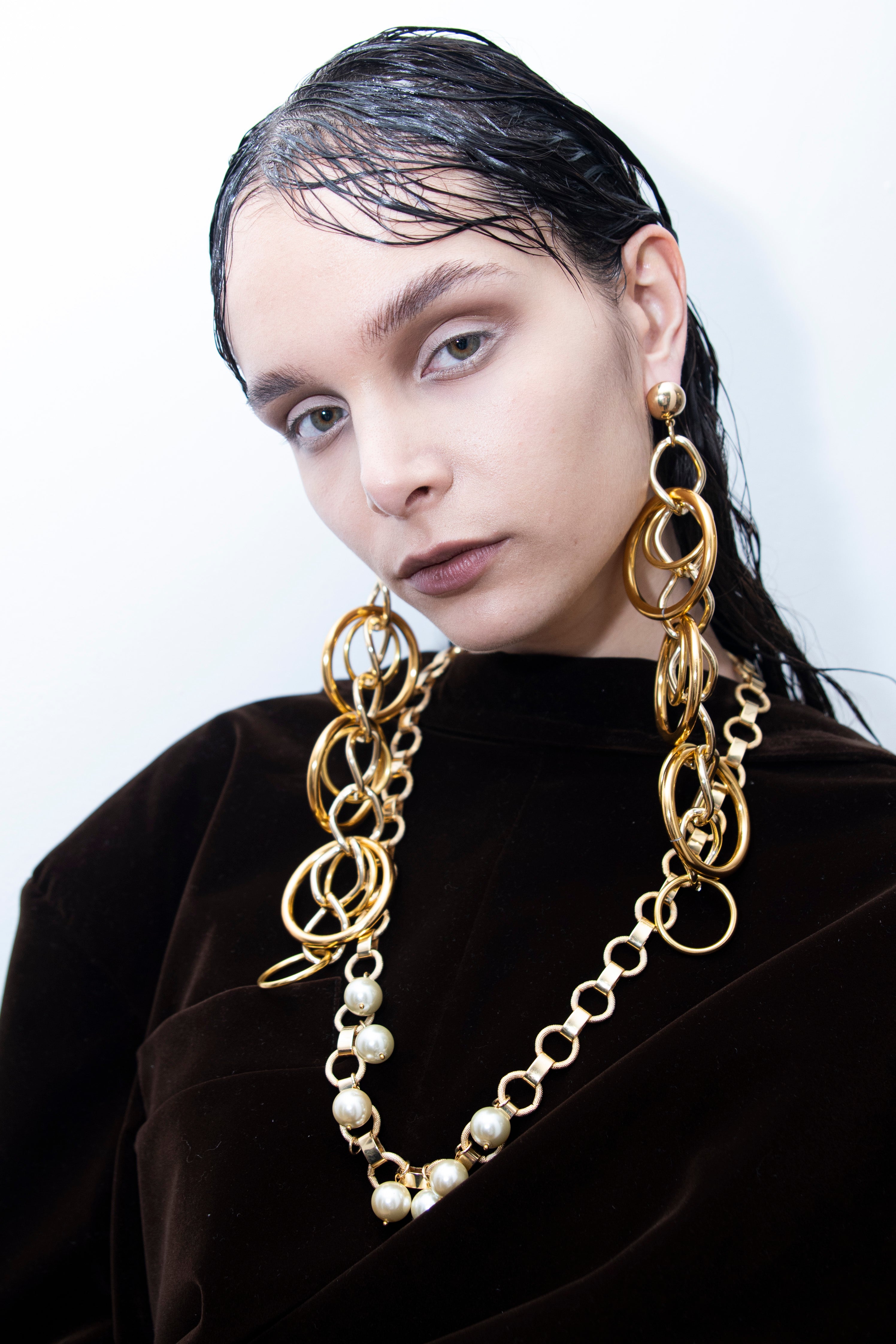 BOUCLES D'OREILLES TUNNEL DISCO
