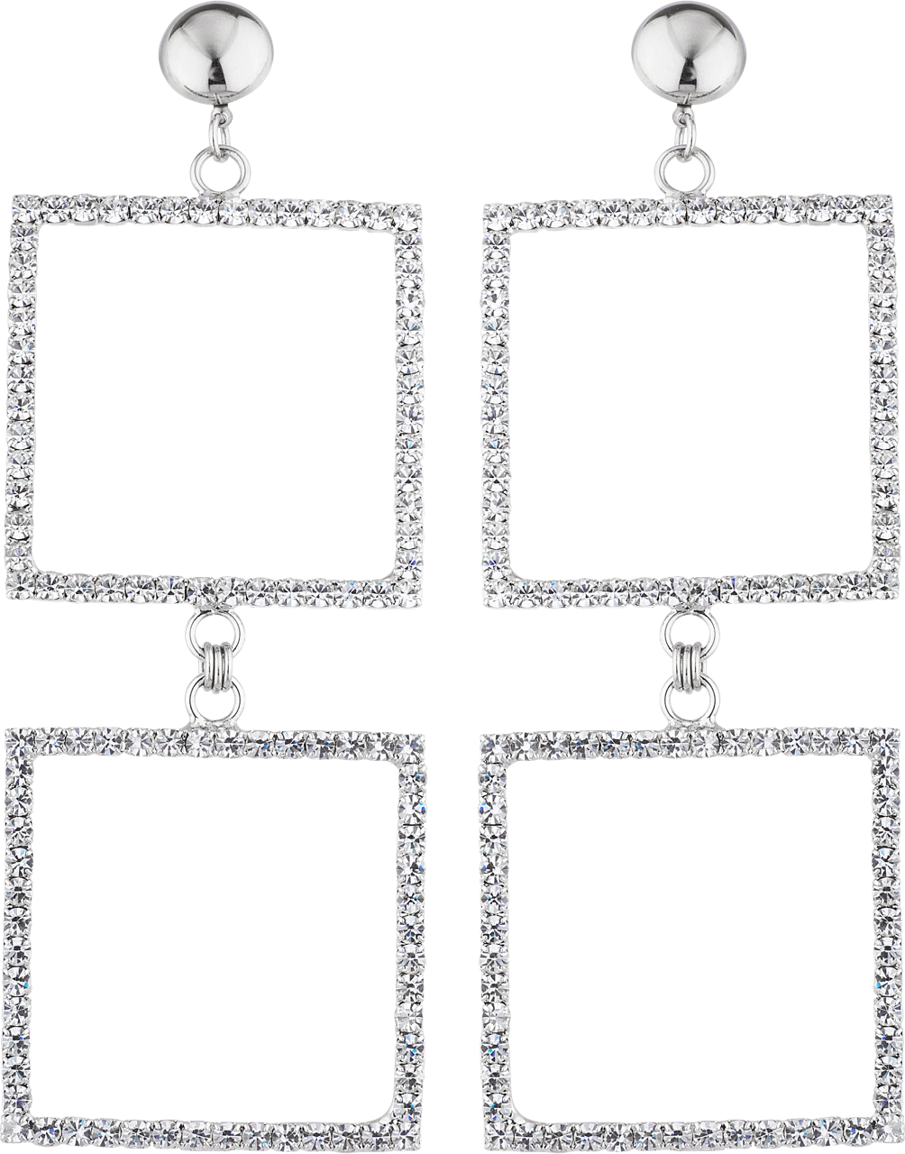 BOUCLES D'OREILLES VIE ÉTERNELLE