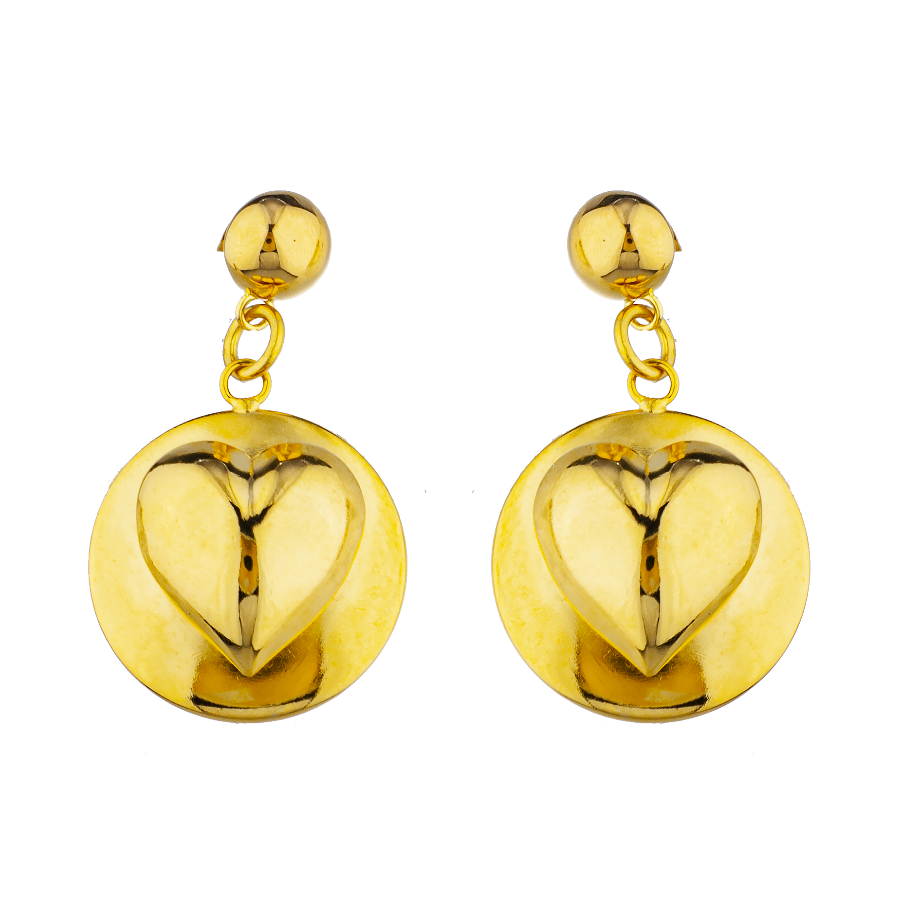 BOUCLES D'OREILLES BATTEMENT DE CŒUR