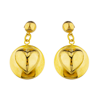 BOUCLES D'OREILLES BATTEMENT DE CŒUR