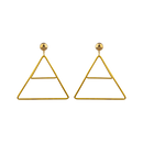 BOUCLES D'OREILLES EFFRAYANTES TRINITY