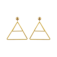 BOUCLES D'OREILLES EFFRAYANTES TRINITY
