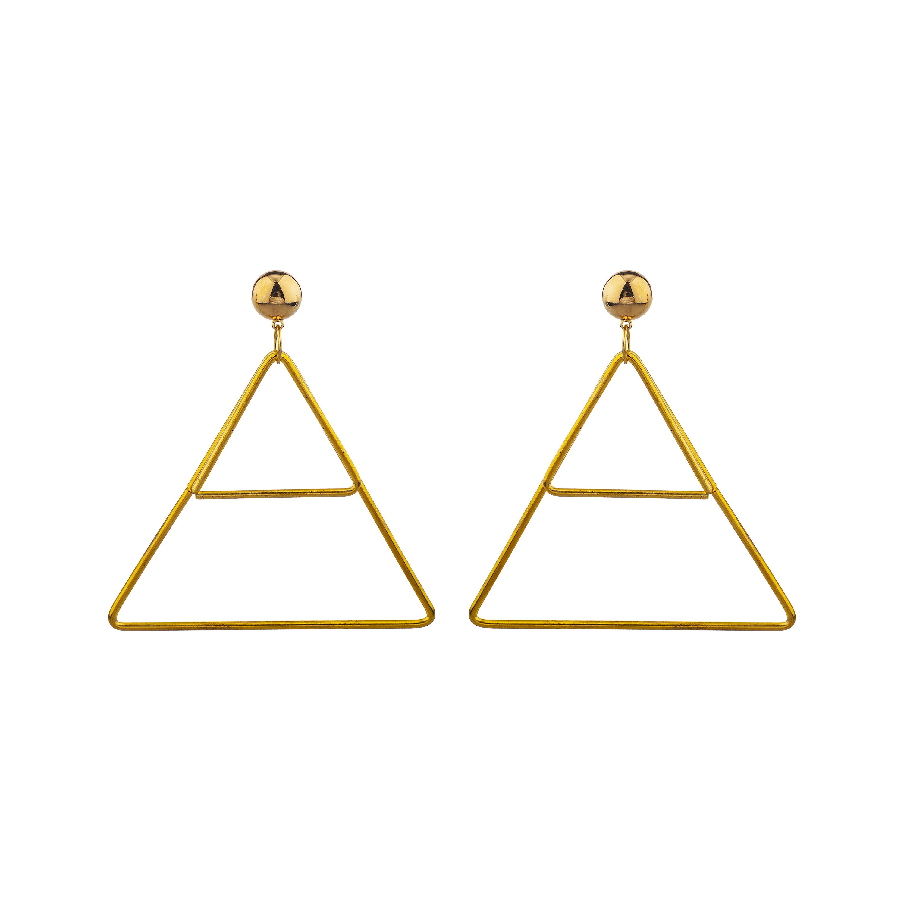 BOUCLES D'OREILLES EFFRAYANTES TRINITY