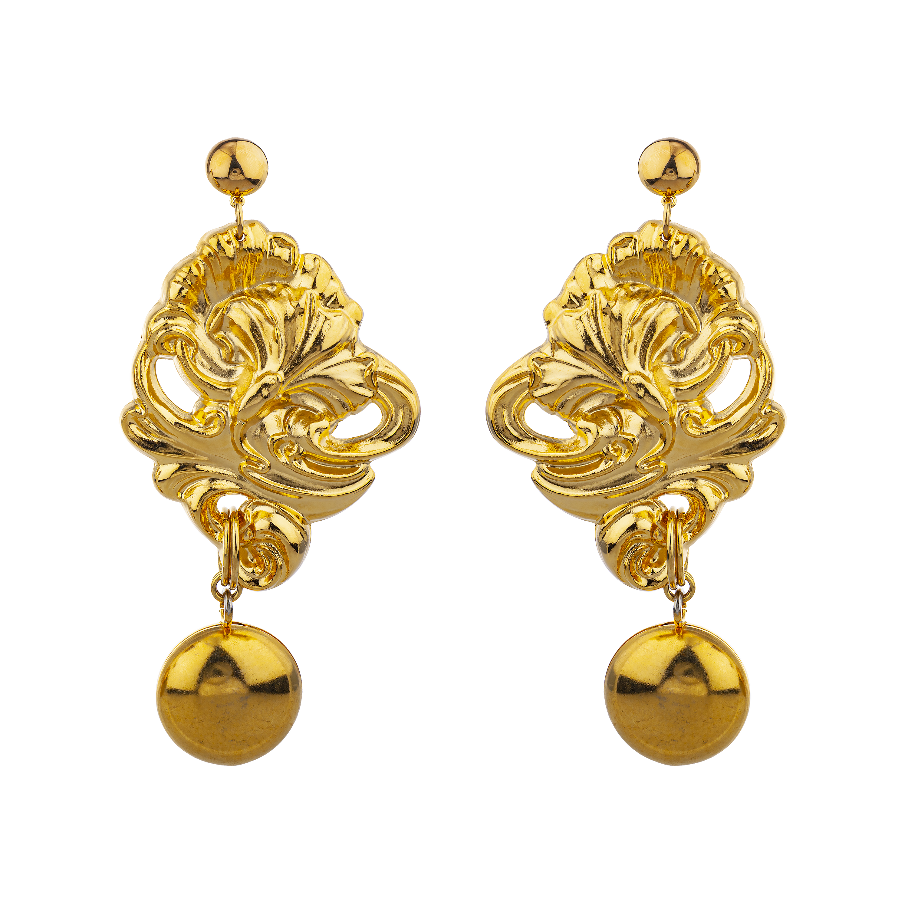 BOUCLES D'OREILLES ANCIENNES