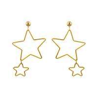 BOUCLES D'OREILLES ÉTREINTE NOCTURNE