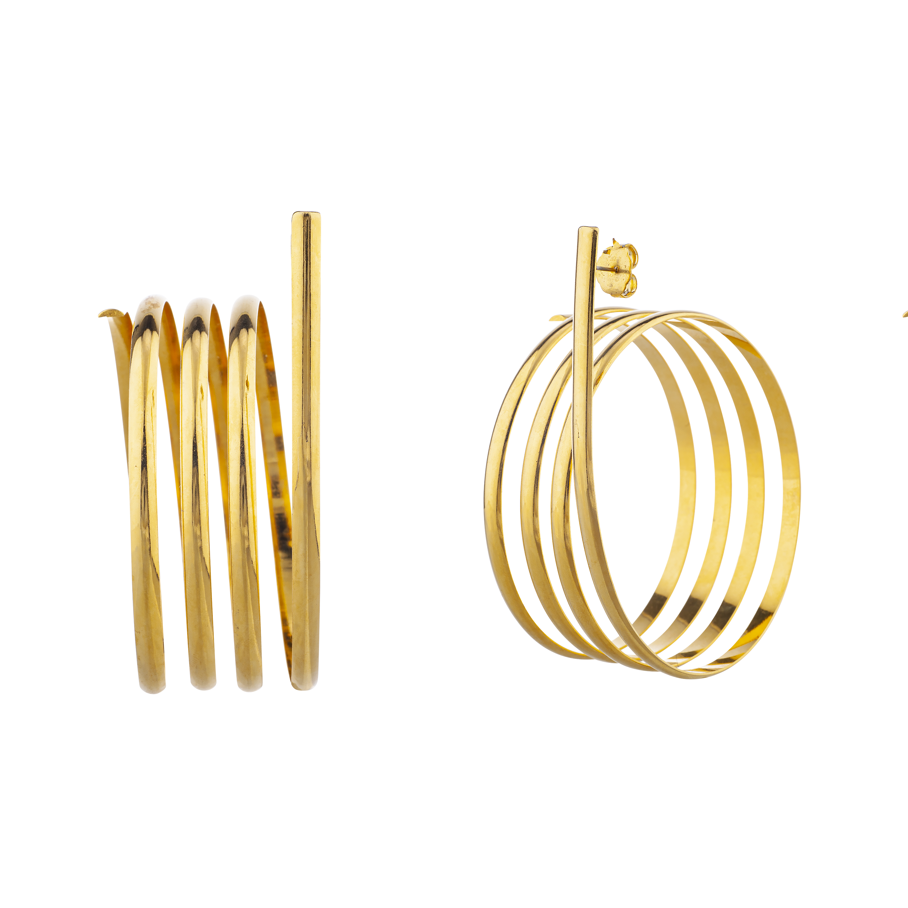 Boucles d'oreilles Victime enchantée