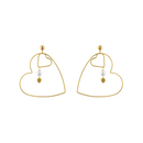 BOUCLES D'OREILLES AMOUR GOTHIQUE