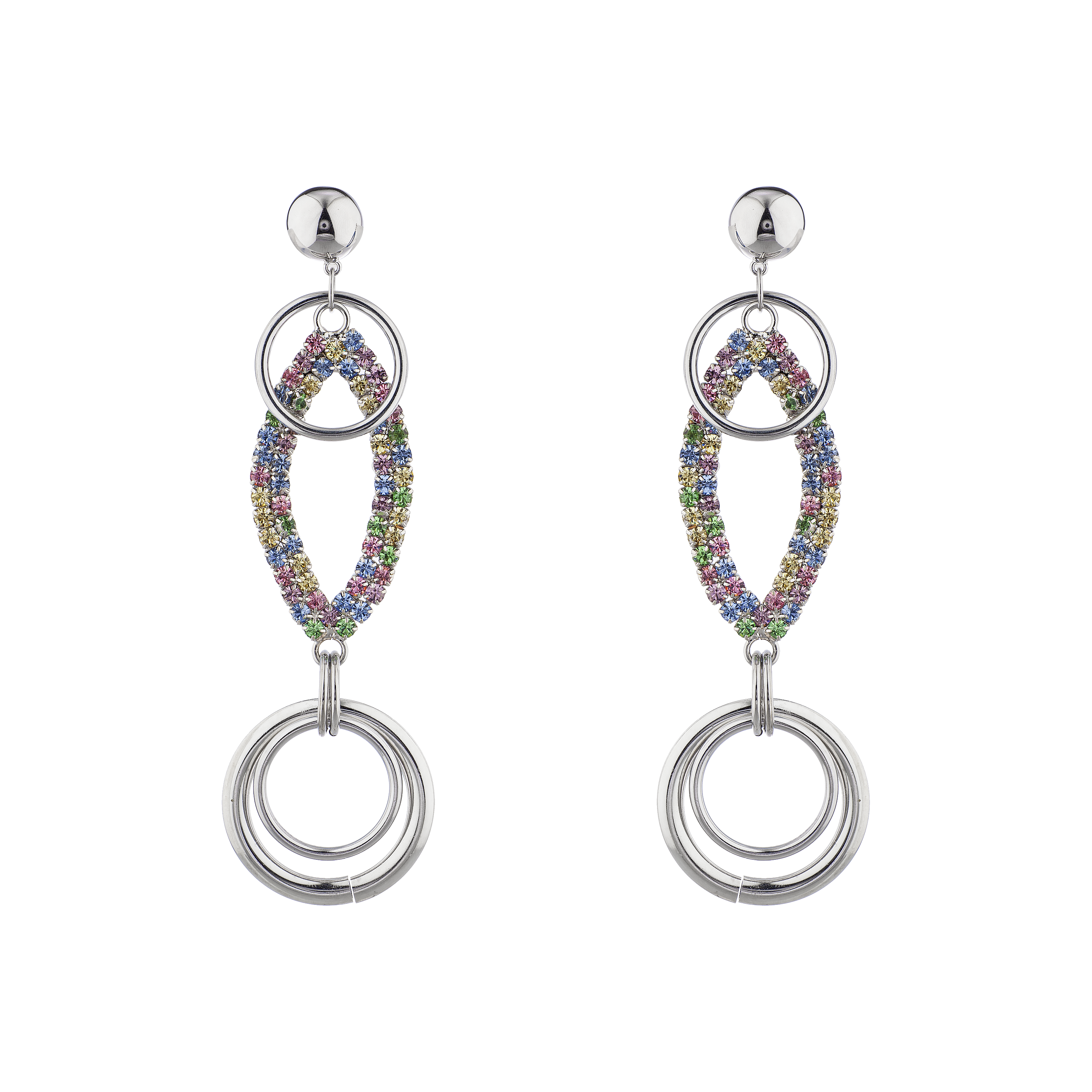BOUCLES D'OREILLES REGARD HYPNOTISANT