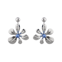 BOUCLES D'OREILLES MAGIE FLEURIE