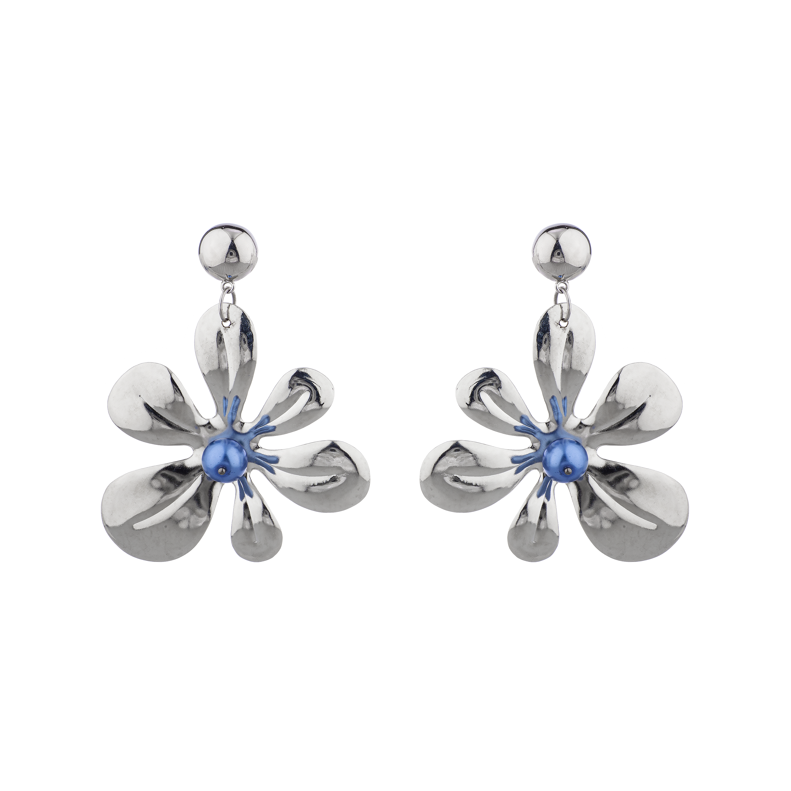 BOUCLES D'OREILLES MAGIE FLEURIE