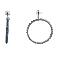 BOUCLES D'OREILLES LARMES D'AMOUR