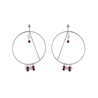 BOUCLES D'OREILLES FILS DE DÉSIR