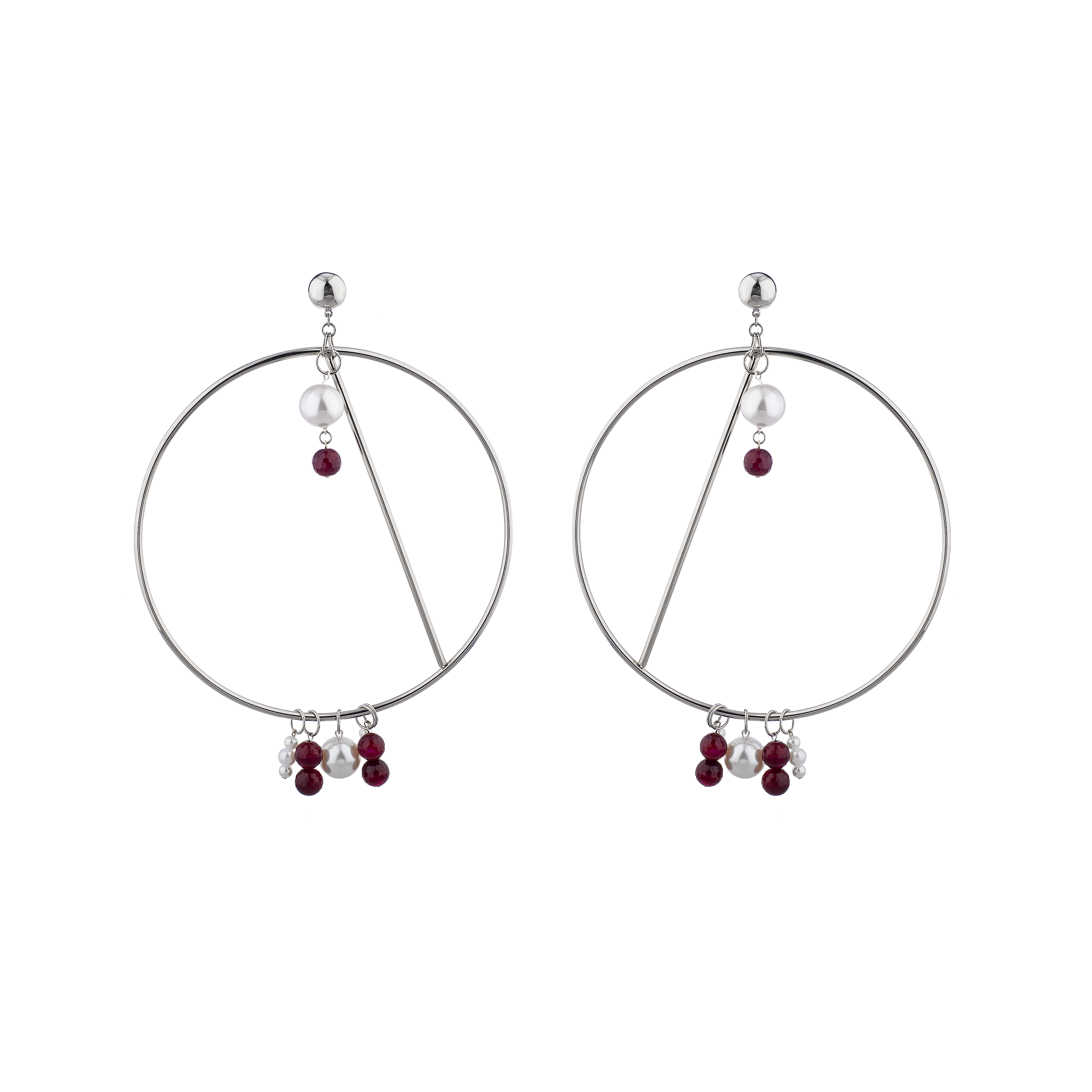 BOUCLES D'OREILLES FILS DE DÉSIR