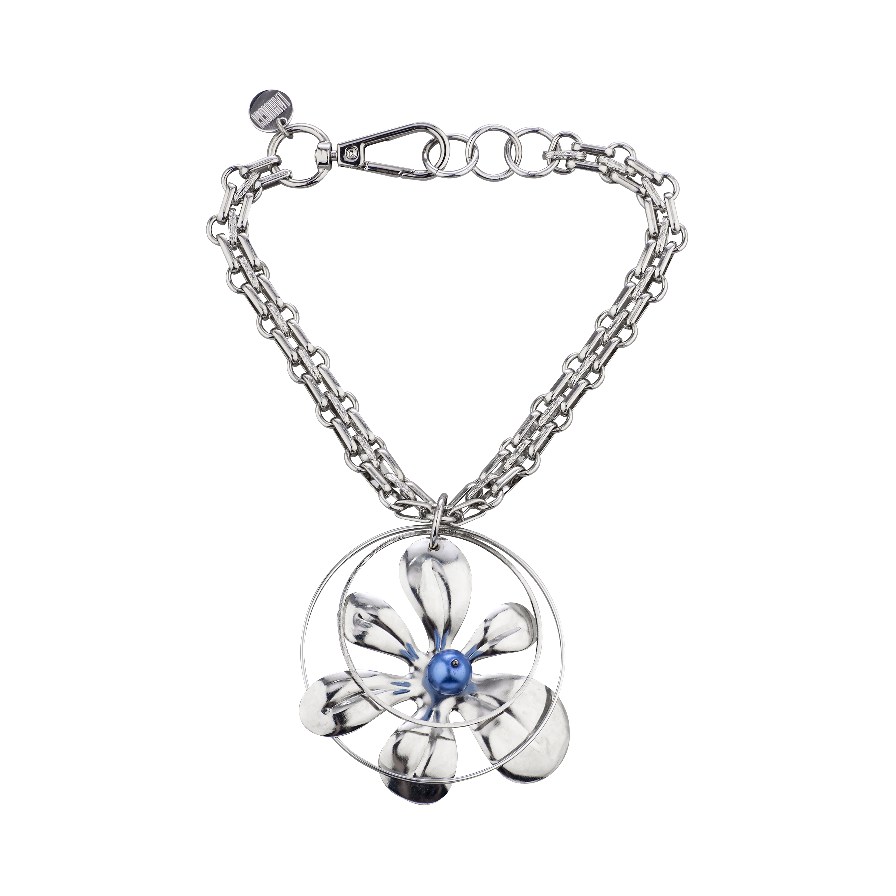 Buy FABUNORA Swarovski Crystal Butterfly Necklace - Pure Silver Pendant |  With Certificate of Authenticity and 925 Stamp | necklace for women |  pendant for women | women necklace | girls silver jewellery at Amazon.in