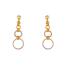 BOUCLES D'OREILLES POUR GROUPE FÉMININ