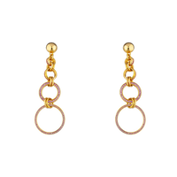 BOUCLES D'OREILLES POUR GROUPE FÉMININ