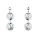 BOUCLES D'OREILLES CŒUR RÉVÉLATEUR