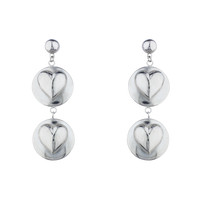 BOUCLES D'OREILLES CŒUR RÉVÉLATEUR