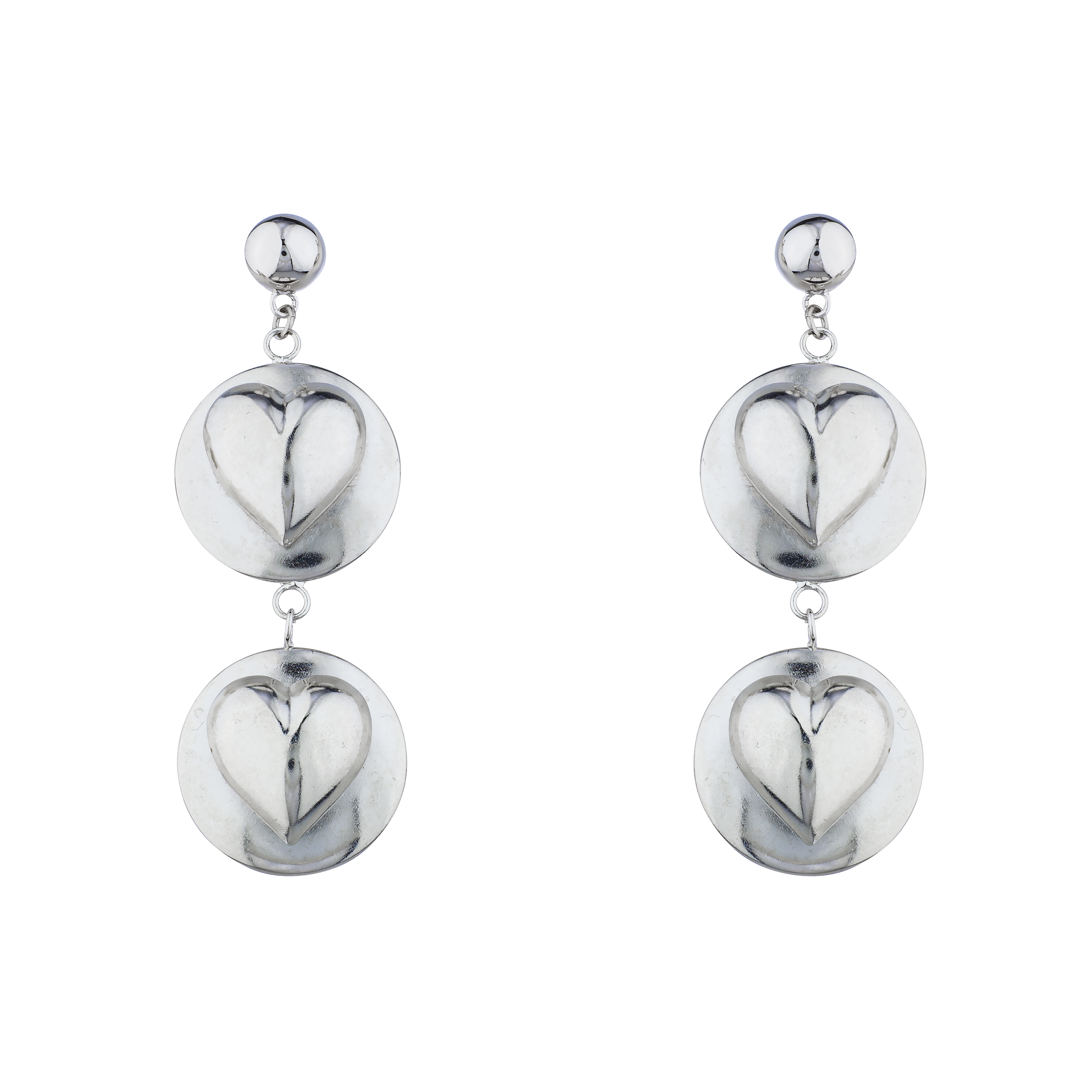 BOUCLES D'OREILLES CŒUR RÉVÉLATEUR