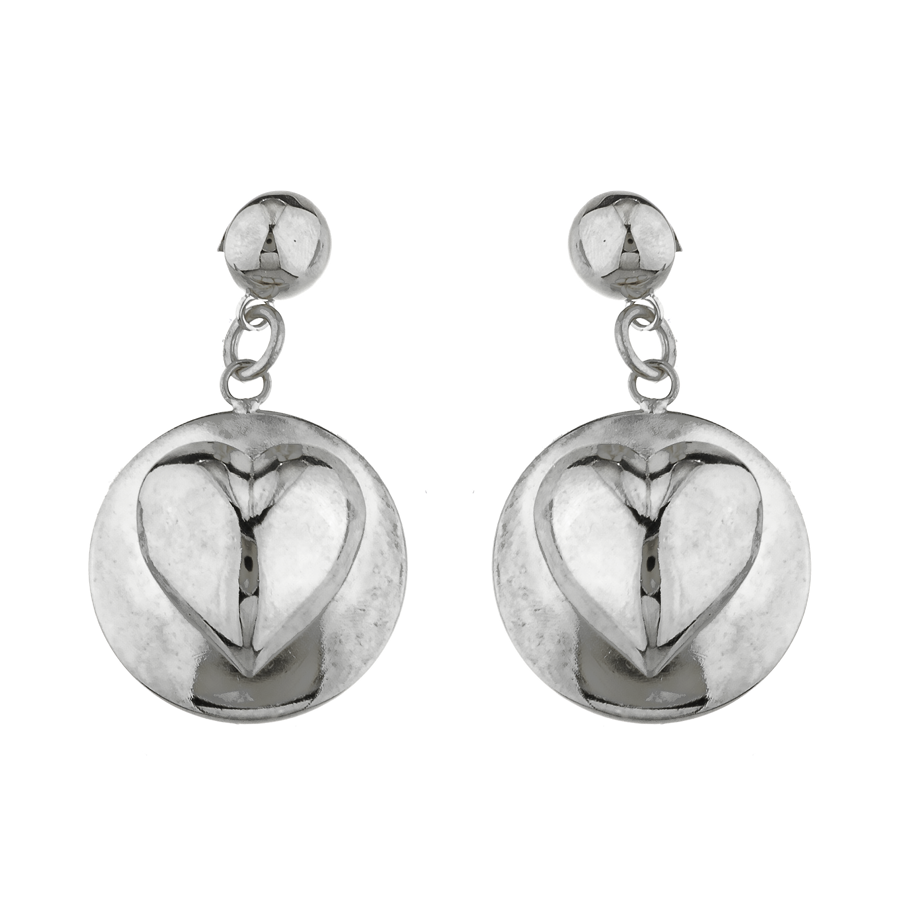 BOUCLES D'OREILLES BATTEMENT DE CŒUR