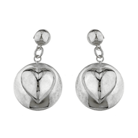 BOUCLES D'OREILLES BATTEMENT DE CŒUR