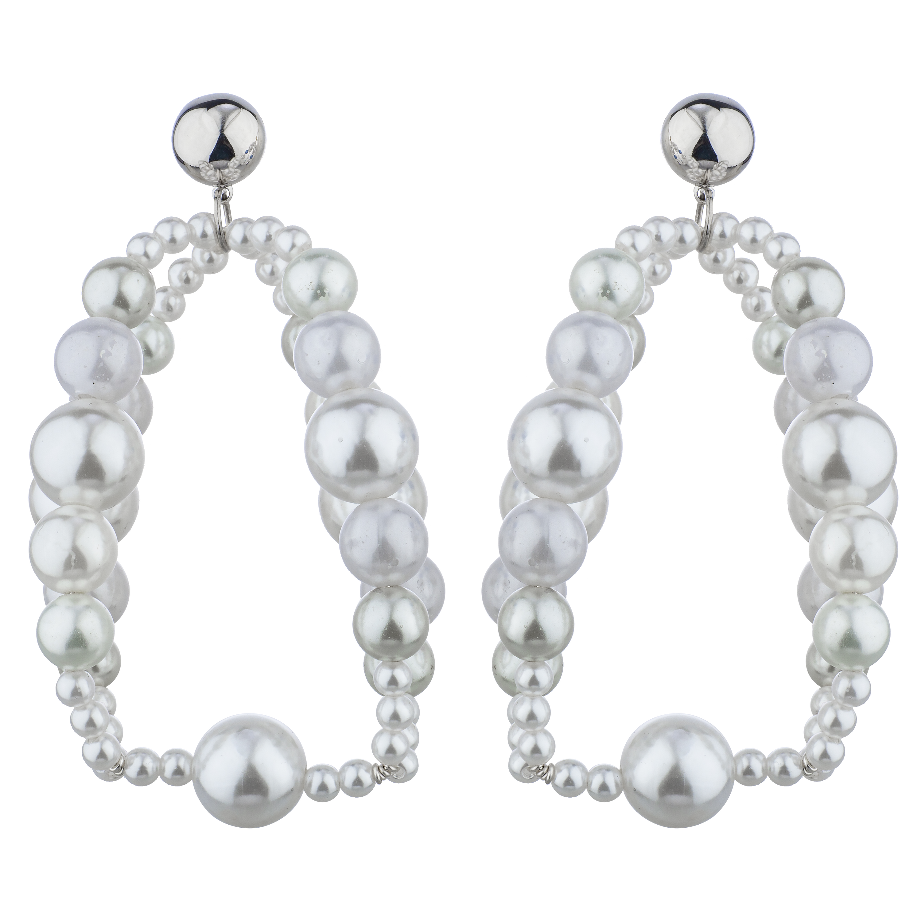 BOUCLES D'OREILLES CHÂTEAUX EN L'AIR