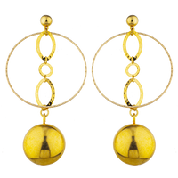 BOUCLES D'OREILLES CHÂTEAU DE BRAM
