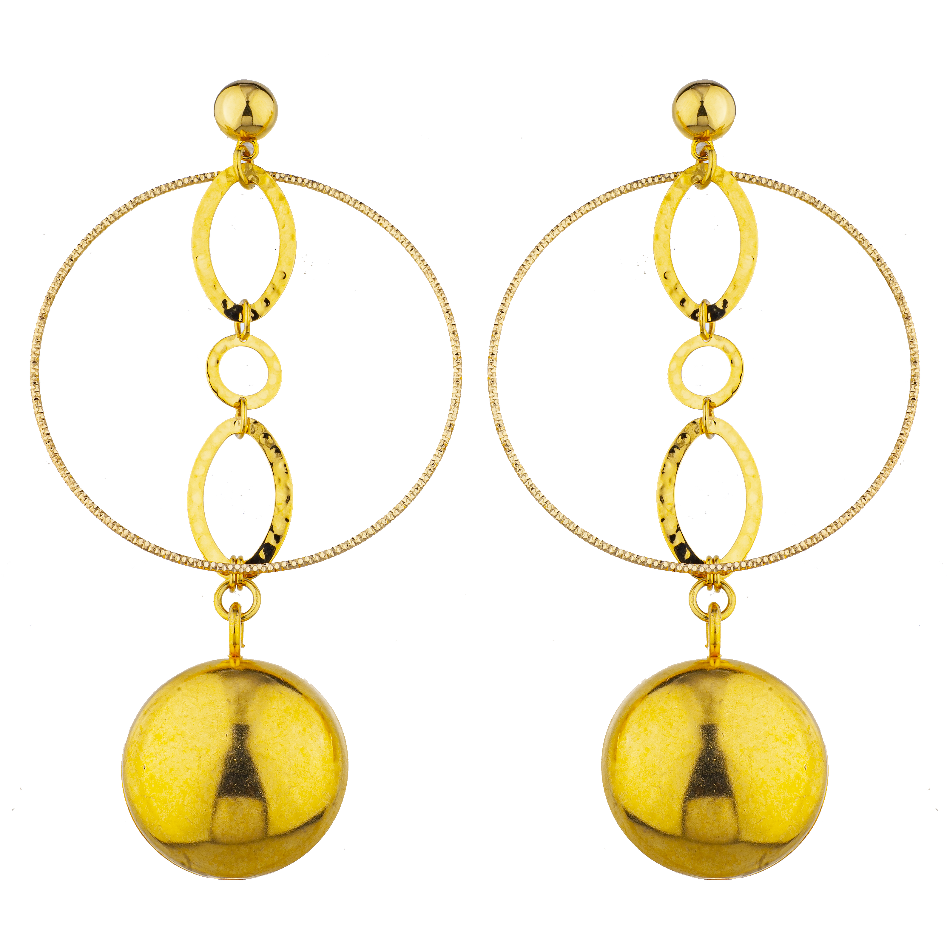 BOUCLES D'OREILLES CHÂTEAU DE BRAM