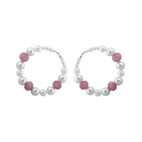 BOUCLES D'OREILLES VAMPIRE RECORDS