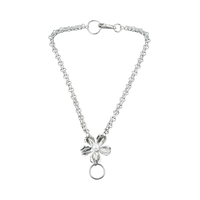 COLLIER FLEUR PHONOGRAPHIQUE