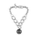 COLLIER CALICE NOIR