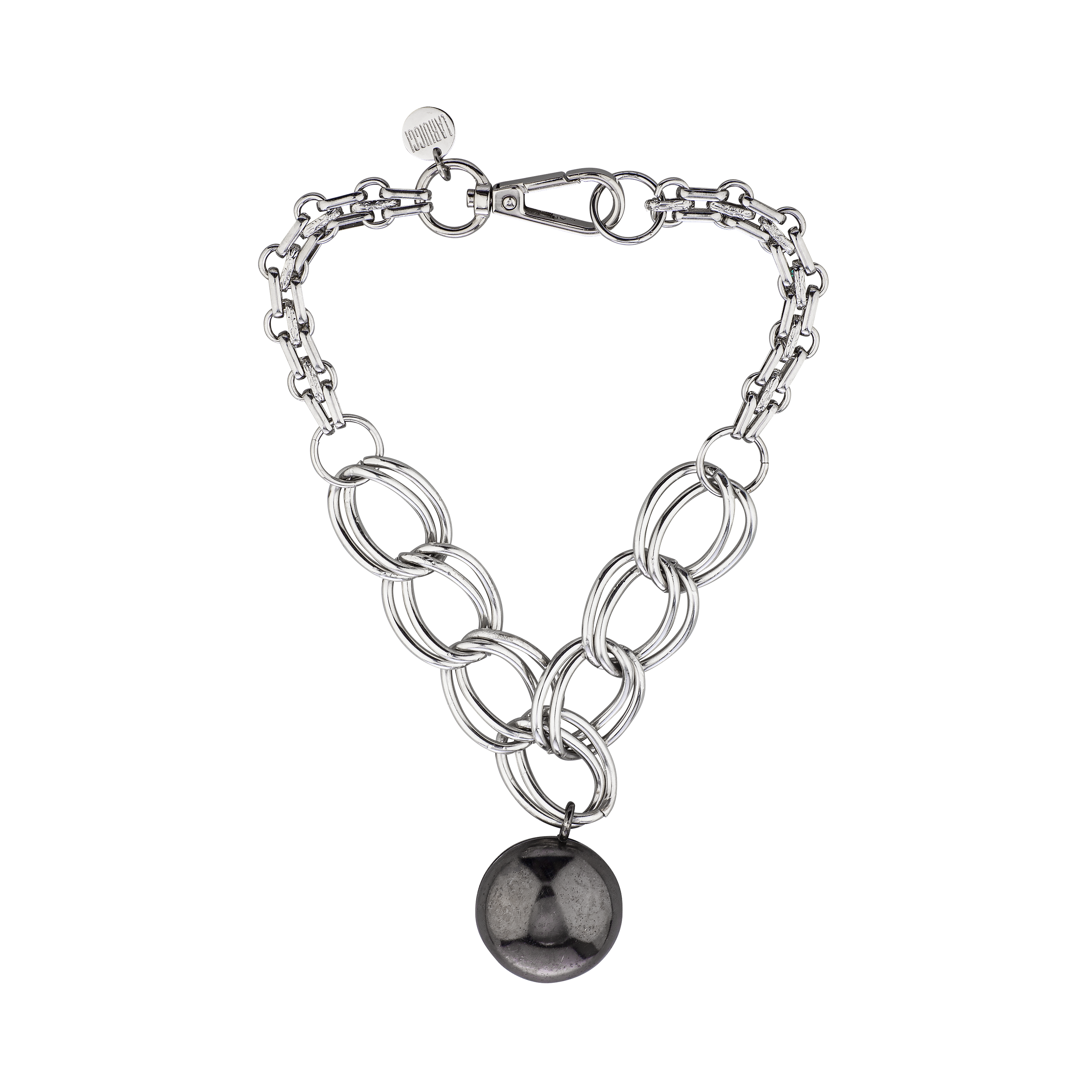 COLLIER CALICE NOIR
