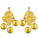 BOUCLES D'OREILLES AMANT DE LA RENAISSANCE