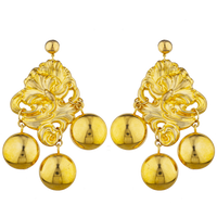 BOUCLES D'OREILLES AMANT DE LA RENAISSANCE