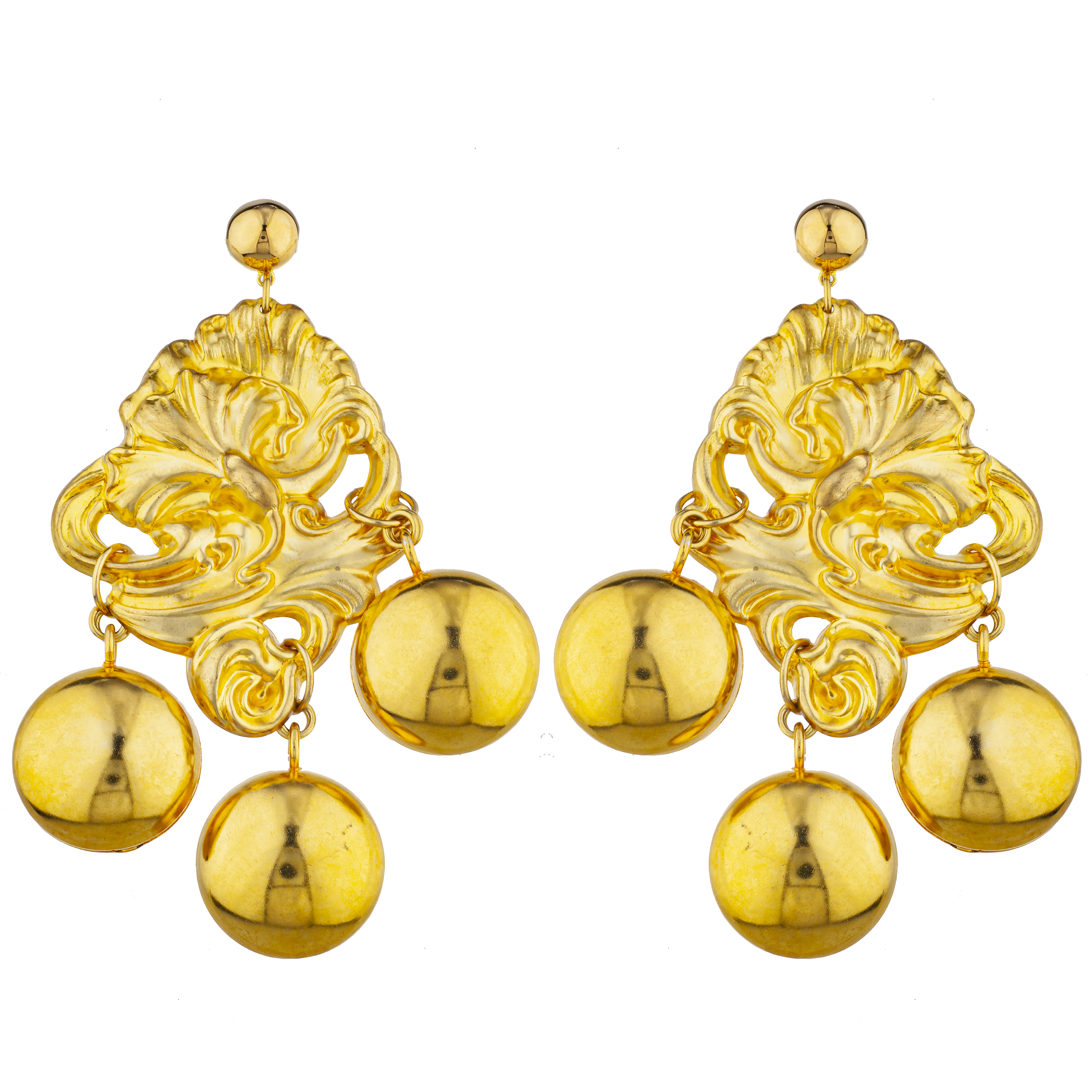 BOUCLES D'OREILLES AMANT DE LA RENAISSANCE