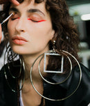 BOUCLES D'OREILLES CŒUR PHOTO