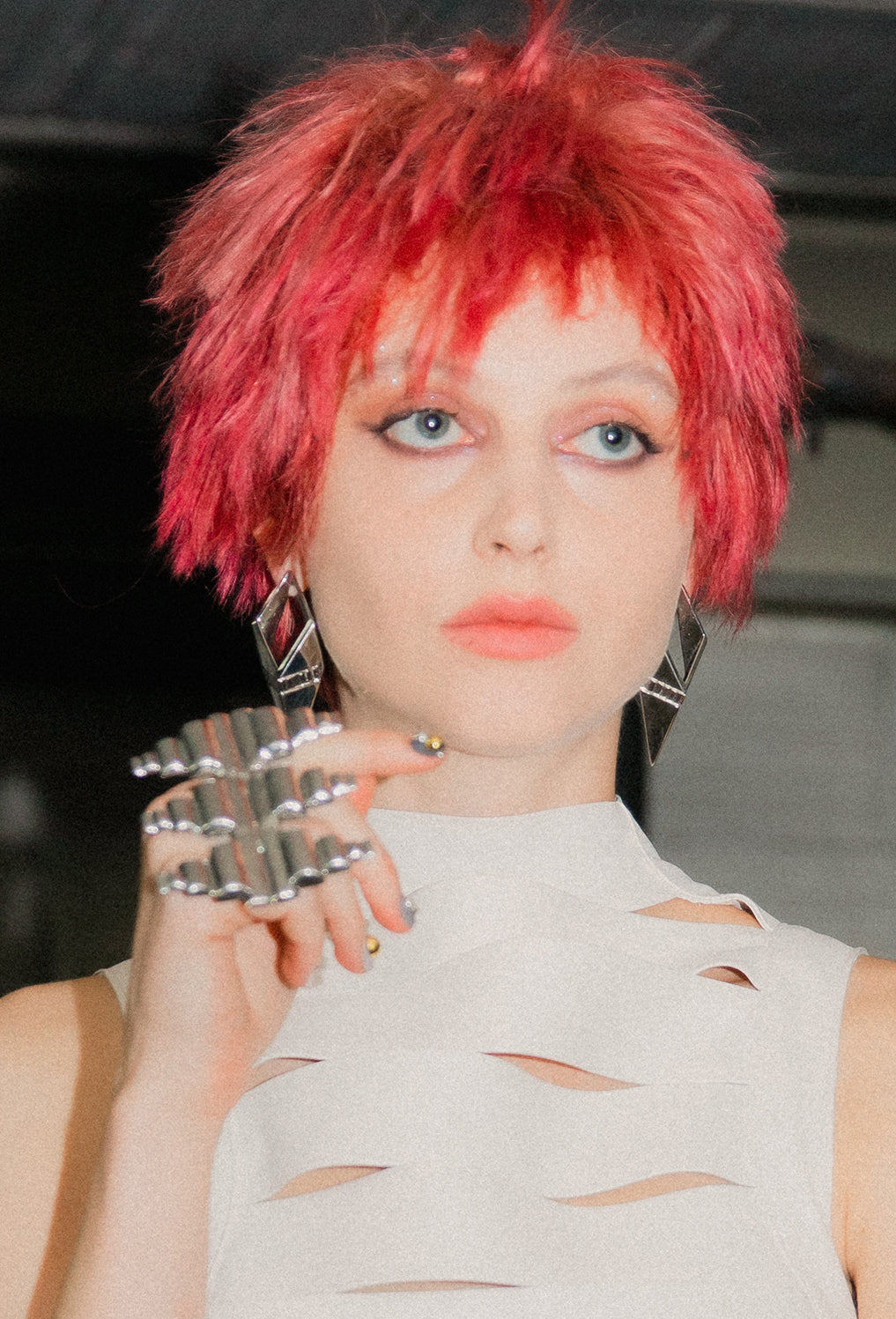 GRAVEYARD VIBES RING