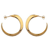 Boucles d'oreilles Curva