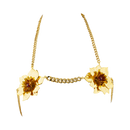 SOUTIEN-GORGE FLEUR ROUGE