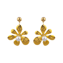 BOUCLES D'OREILLES FLEUR DU DÉSIR