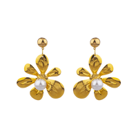 BOUCLES D'OREILLES FLEUR DU DÉSIR