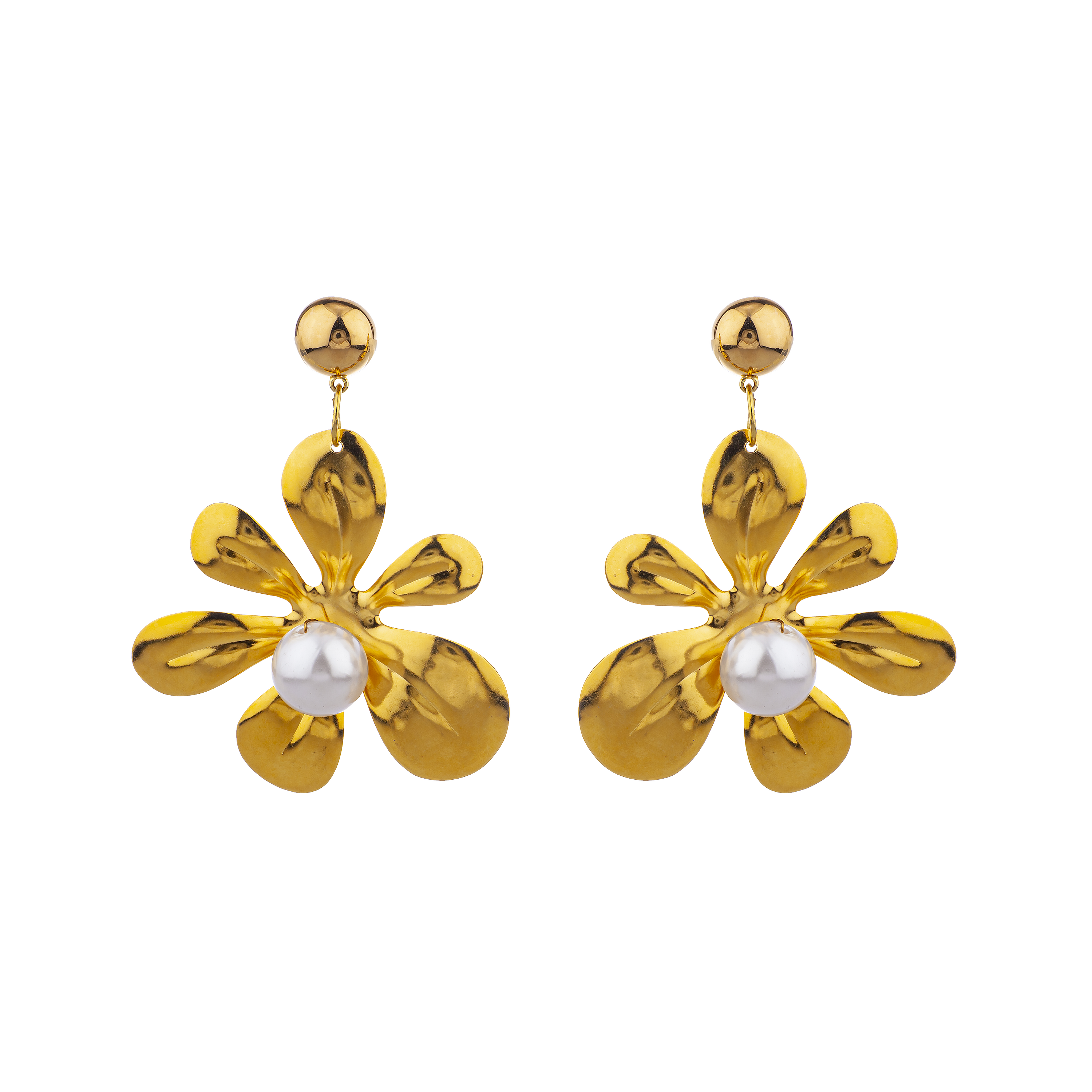 BOUCLES D'OREILLES FLEUR DU DÉSIR