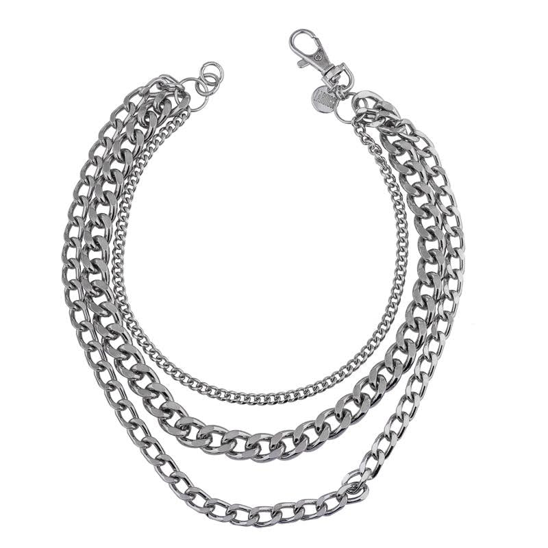 COLLIER TROIS RANGS TRIO