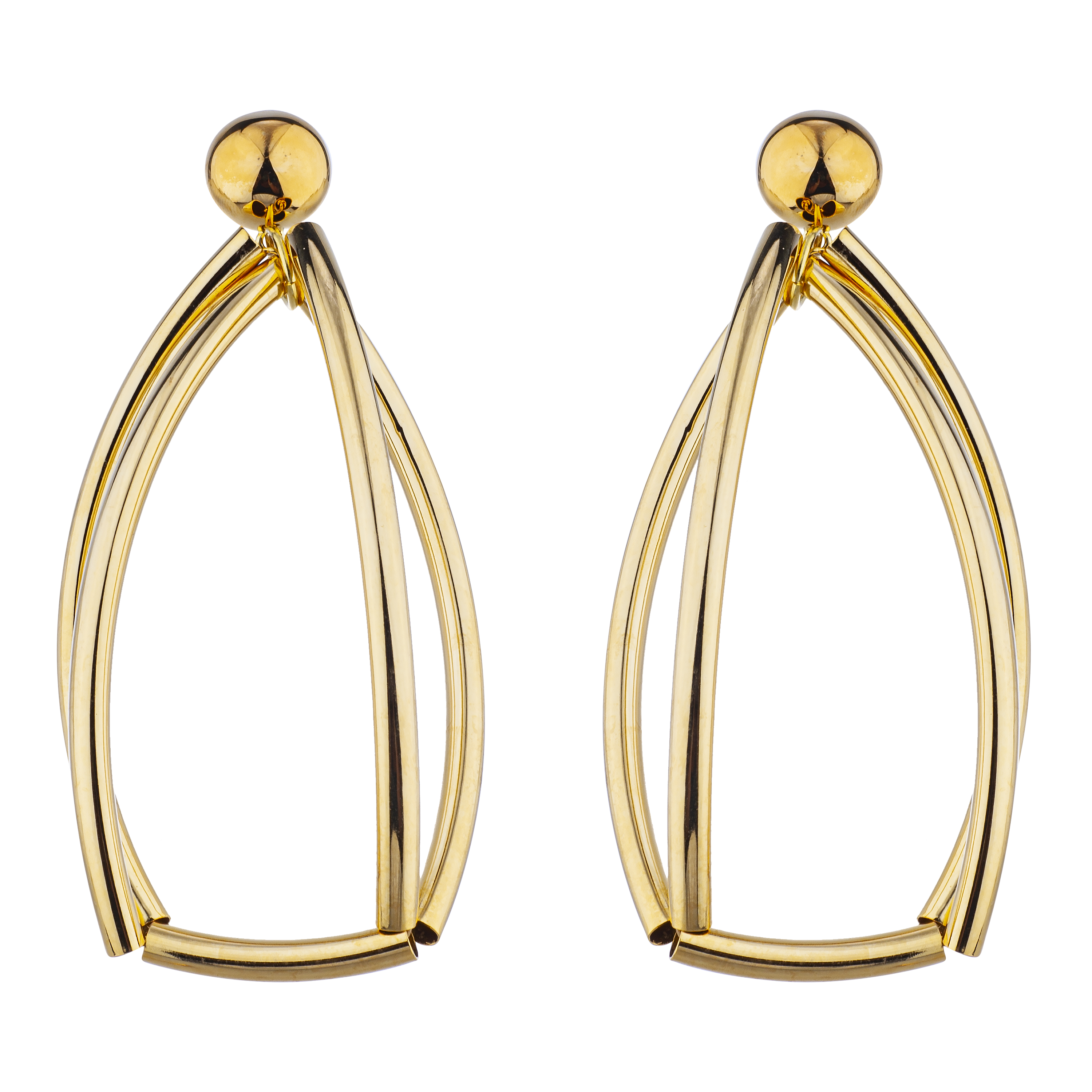 BOUCLES D'OREILLES DÉSIR EN CAGE