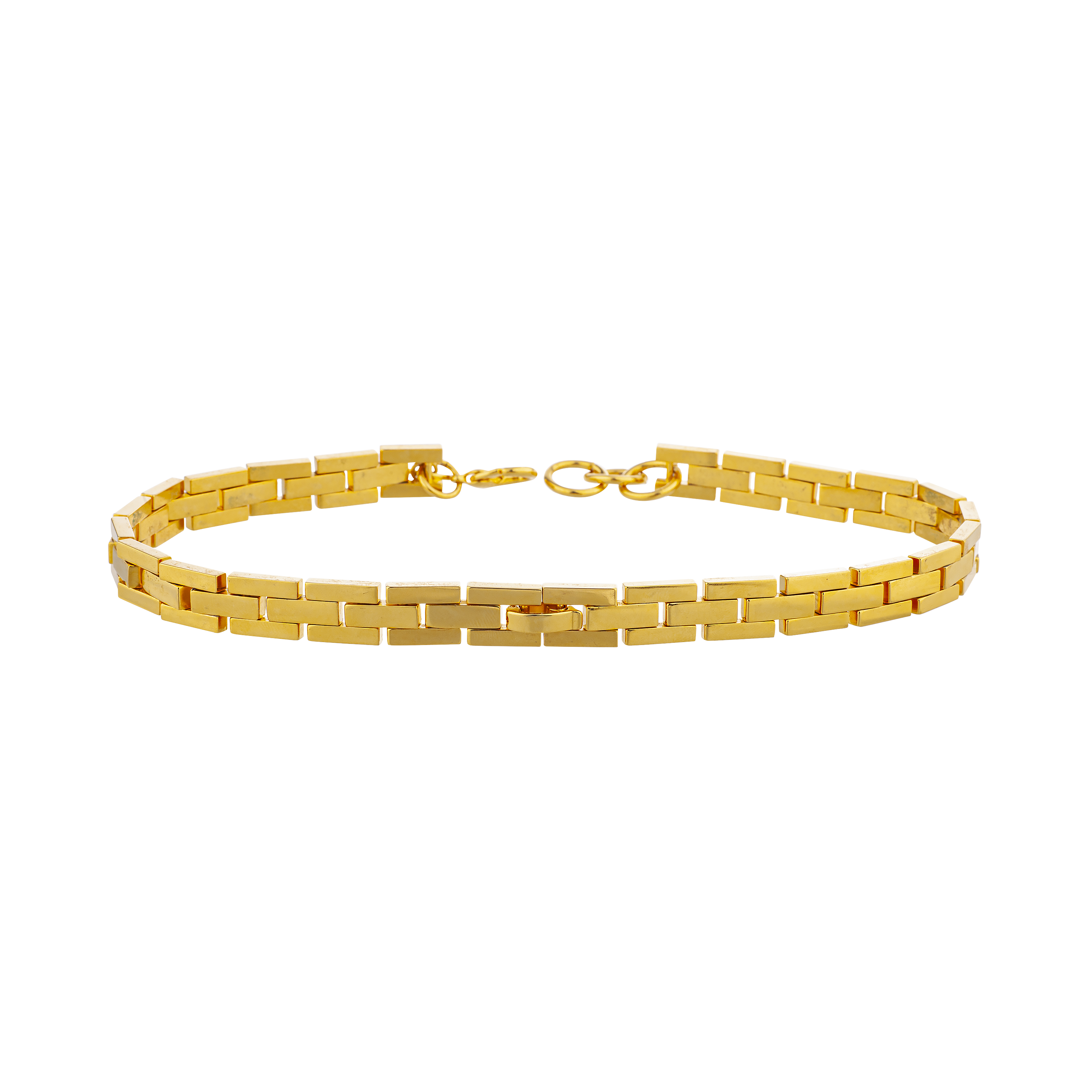 COLLIER BRIQUE PAR BRIQUE